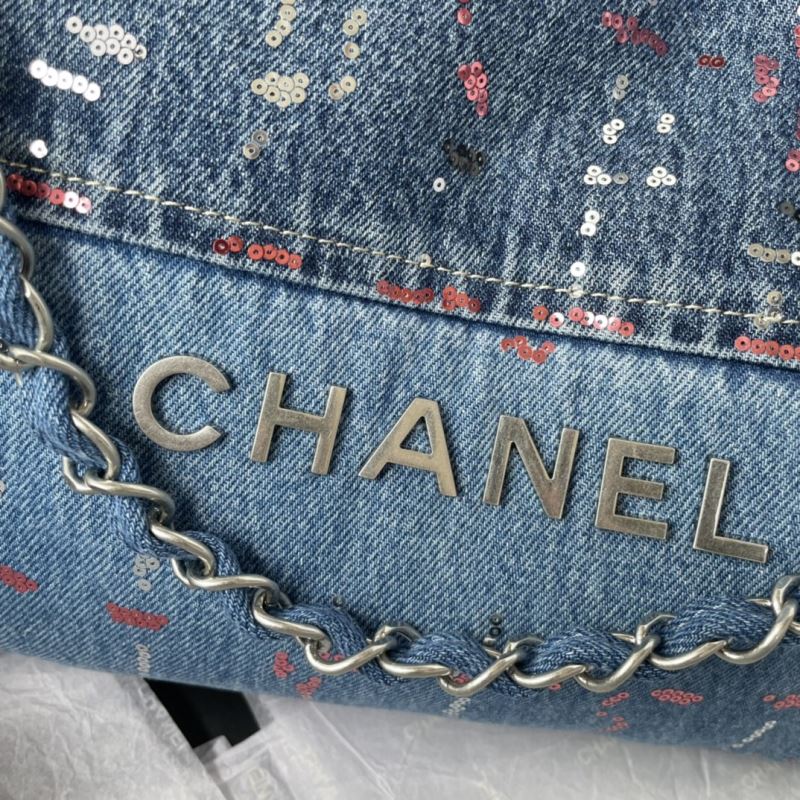 Ch**el hobo 22 bags